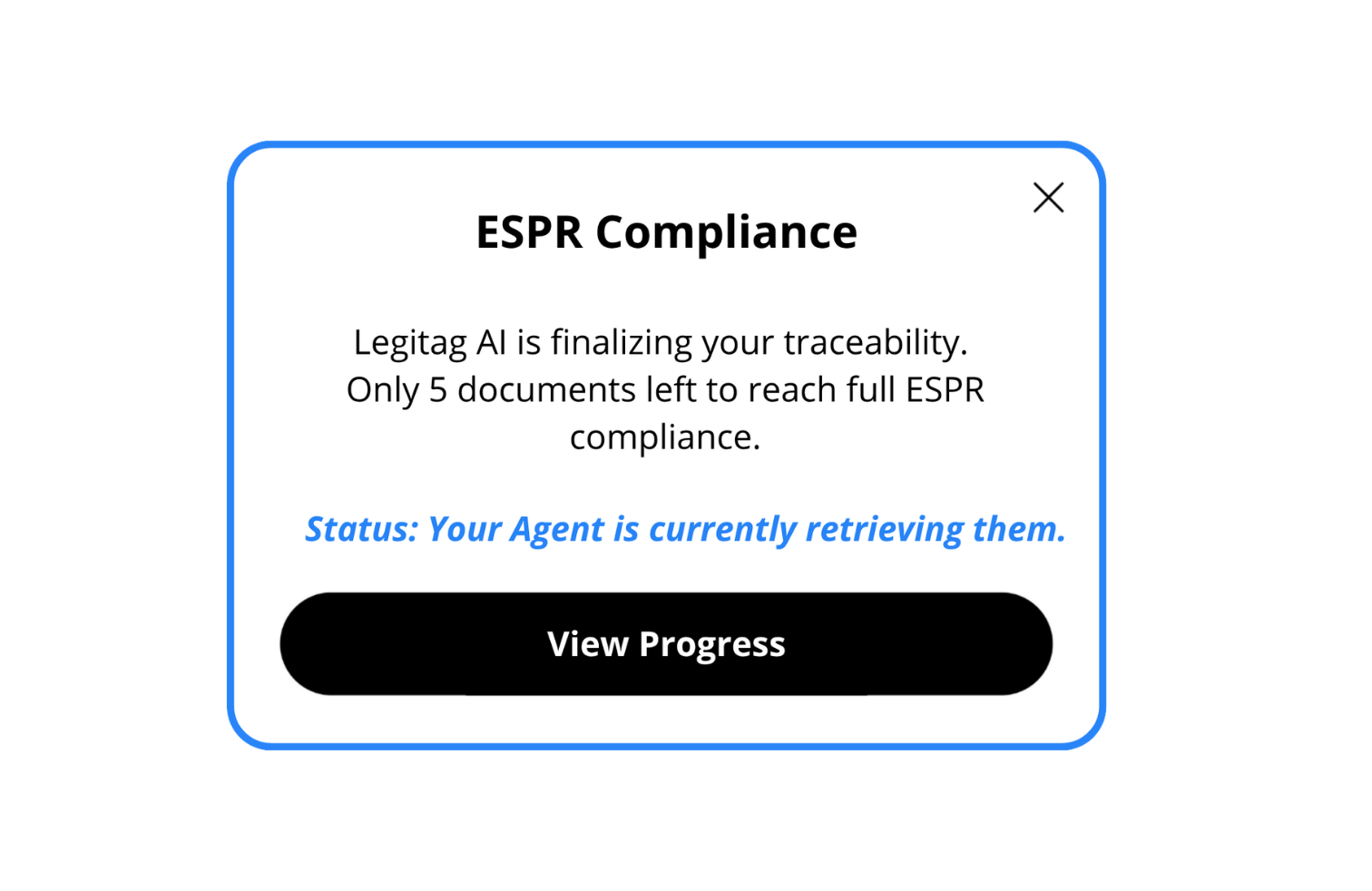 AI-powered traceability