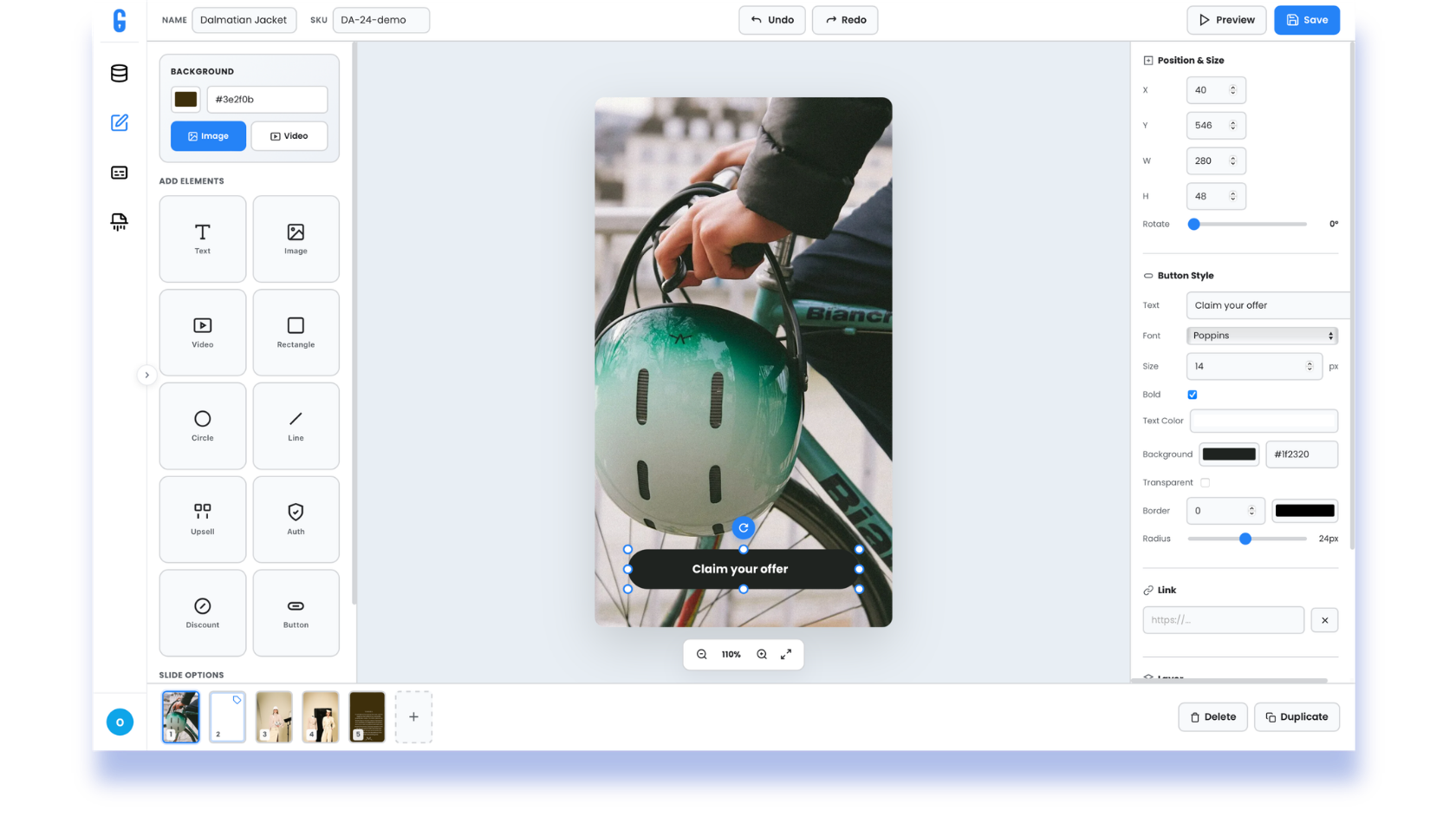 No-code Passport Builder