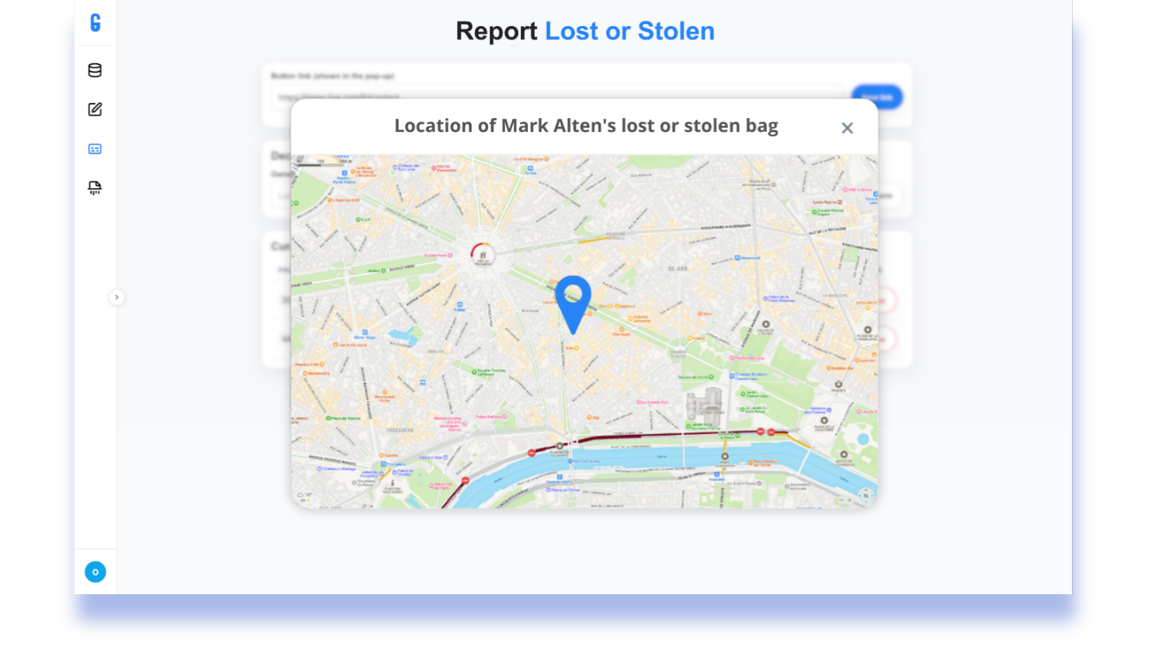 Lost or Stolen